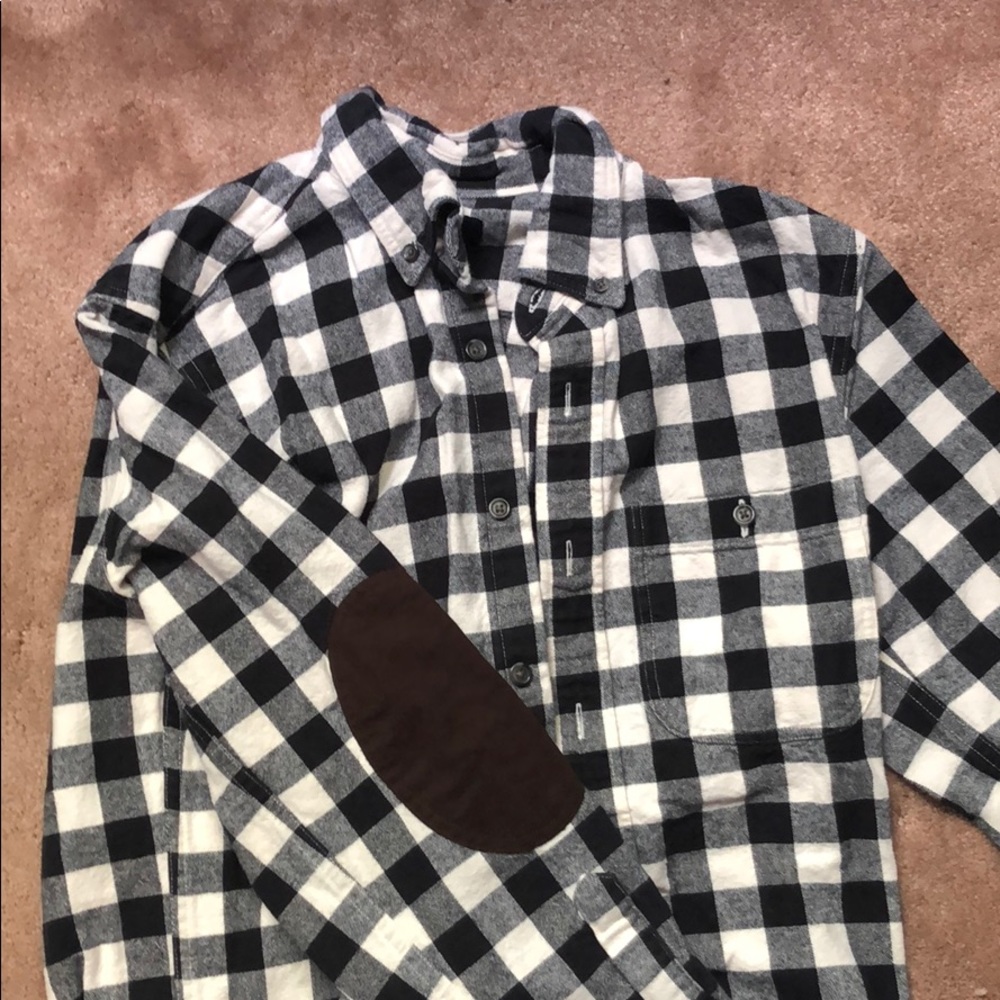 Houndstooth J crew Flannel!